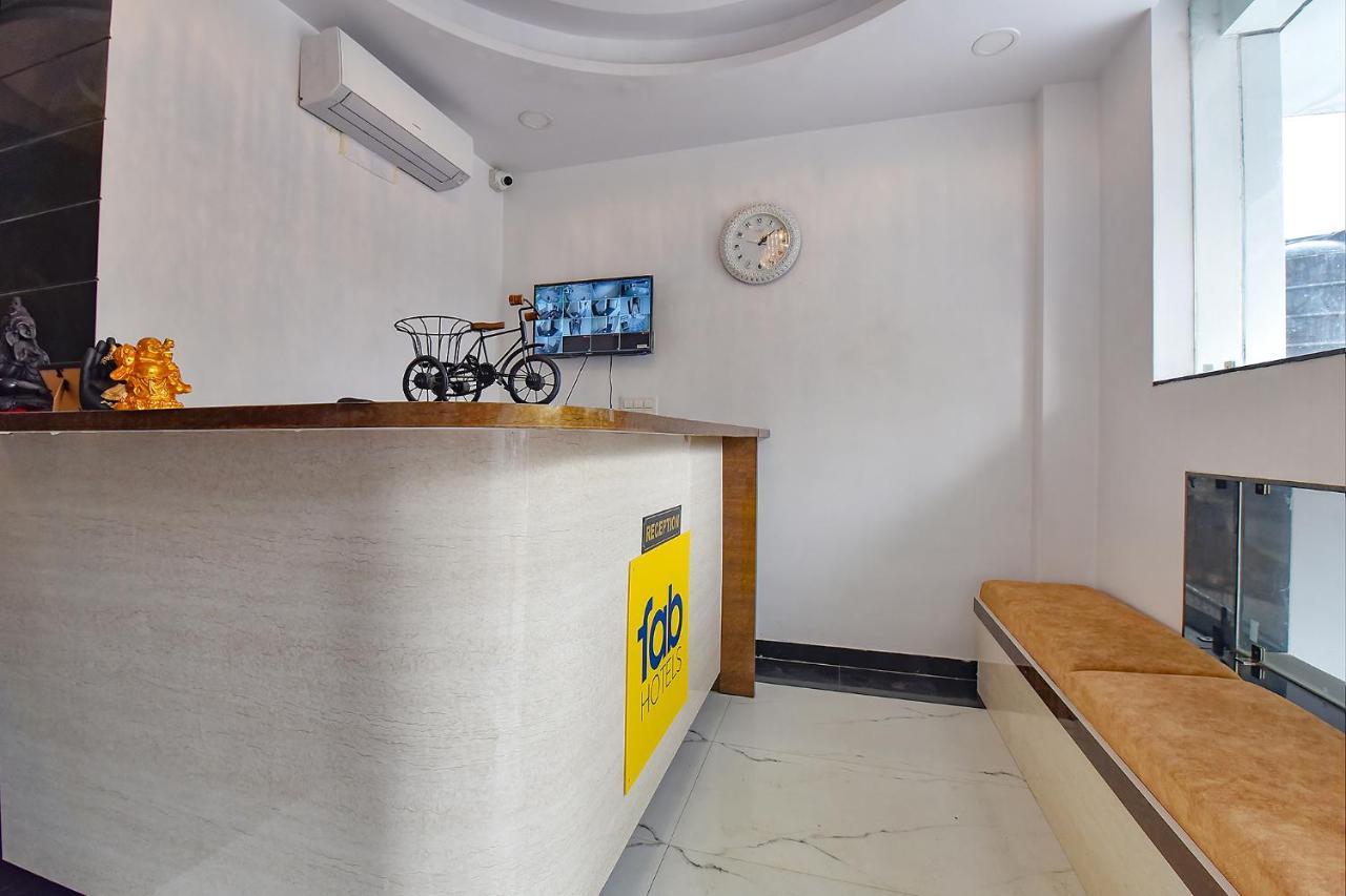 Fabhotel Pink City 斋浦尔 外观 照片