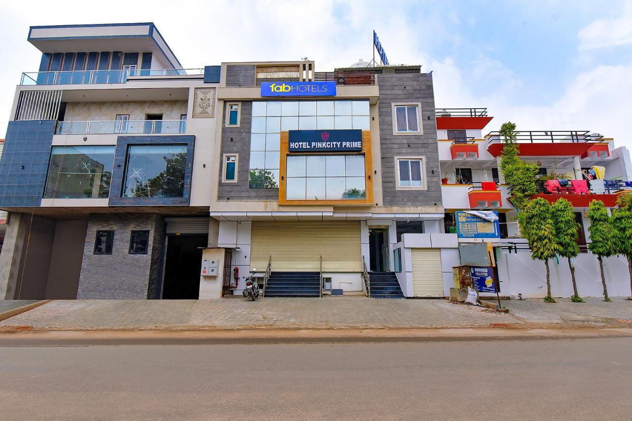 Fabhotel Pink City 斋浦尔 外观 照片